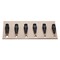 Realeather(R) Crafts Mini Punch Set-2mm, 2.5mm, 2.8mm, 3.2mm, 4mm & 4.8mm